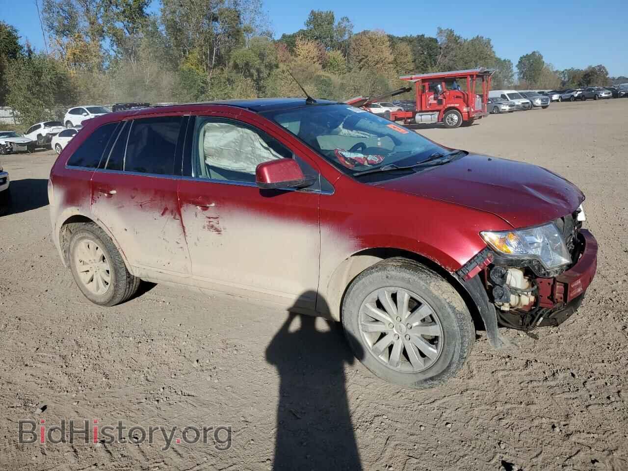 2008 FORD EDGE - VIN: 2FMDK49C18BB24395 - Фото 4