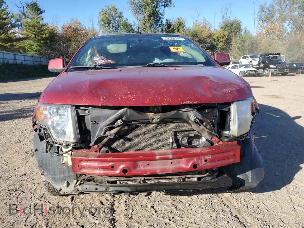 2008 FORD EDGE - VIN: 2FMDK49C18BB24395 - Фото 5