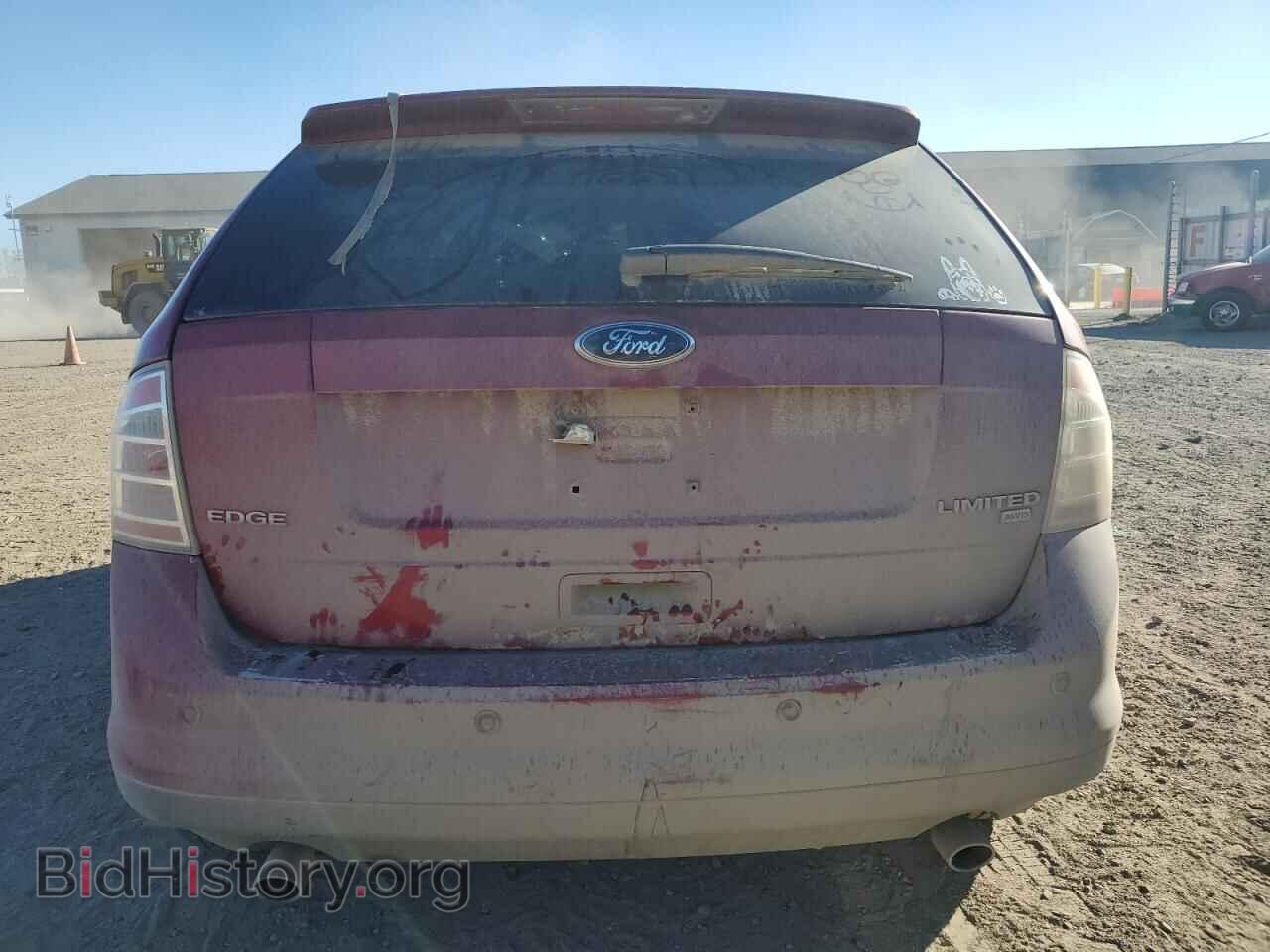 2008 FORD EDGE - VIN: 2FMDK49C18BB24395 - Фото 6