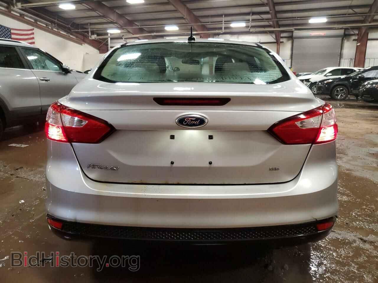 2012 FORD FOCUS - VIN: 1FAHP3F29CL115343 - Фото 6
