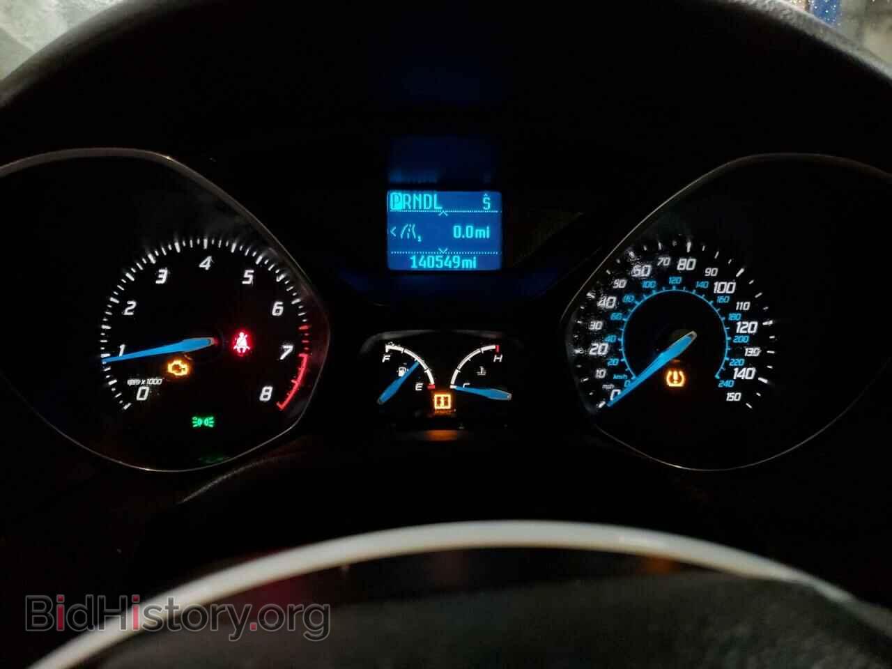 2012 FORD FOCUS - VIN: 1FAHP3F29CL115343 - Фото 9