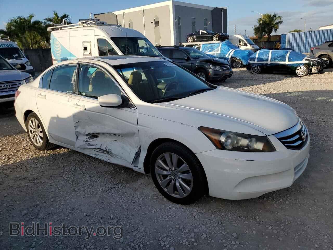 2012 HONDA ACCORD - VIN: 1HGCP2F75CA030782 - Фото 4