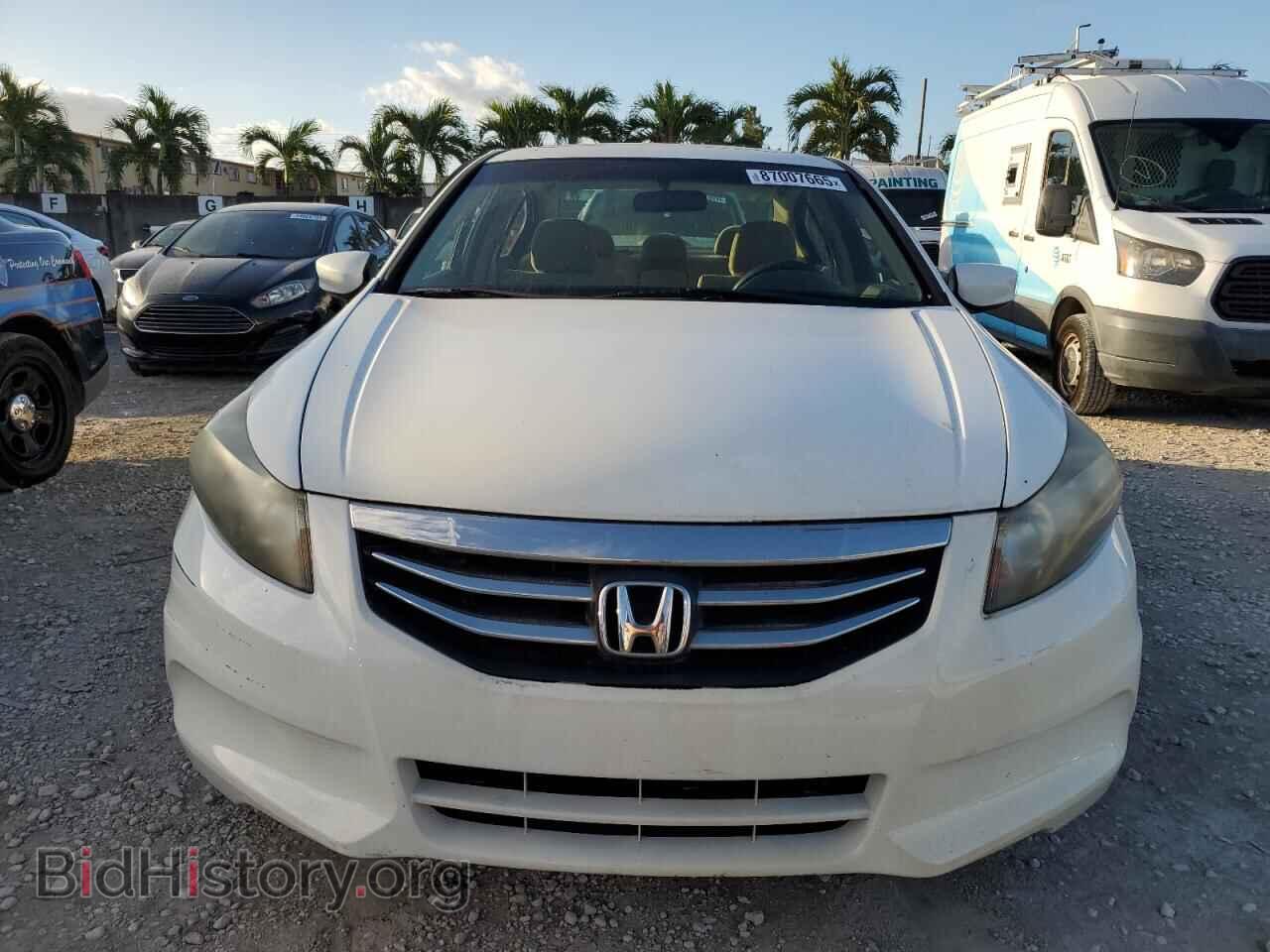 2012 HONDA ACCORD - VIN: 1HGCP2F75CA030782 - Фото 5