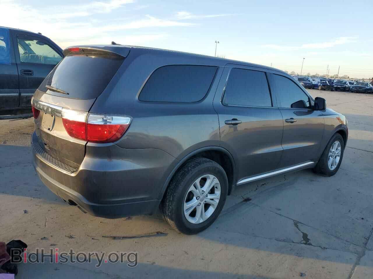 2013 DODGE DURANGO - VIN: 1C4RDJAG5DC691253 - Photo 3