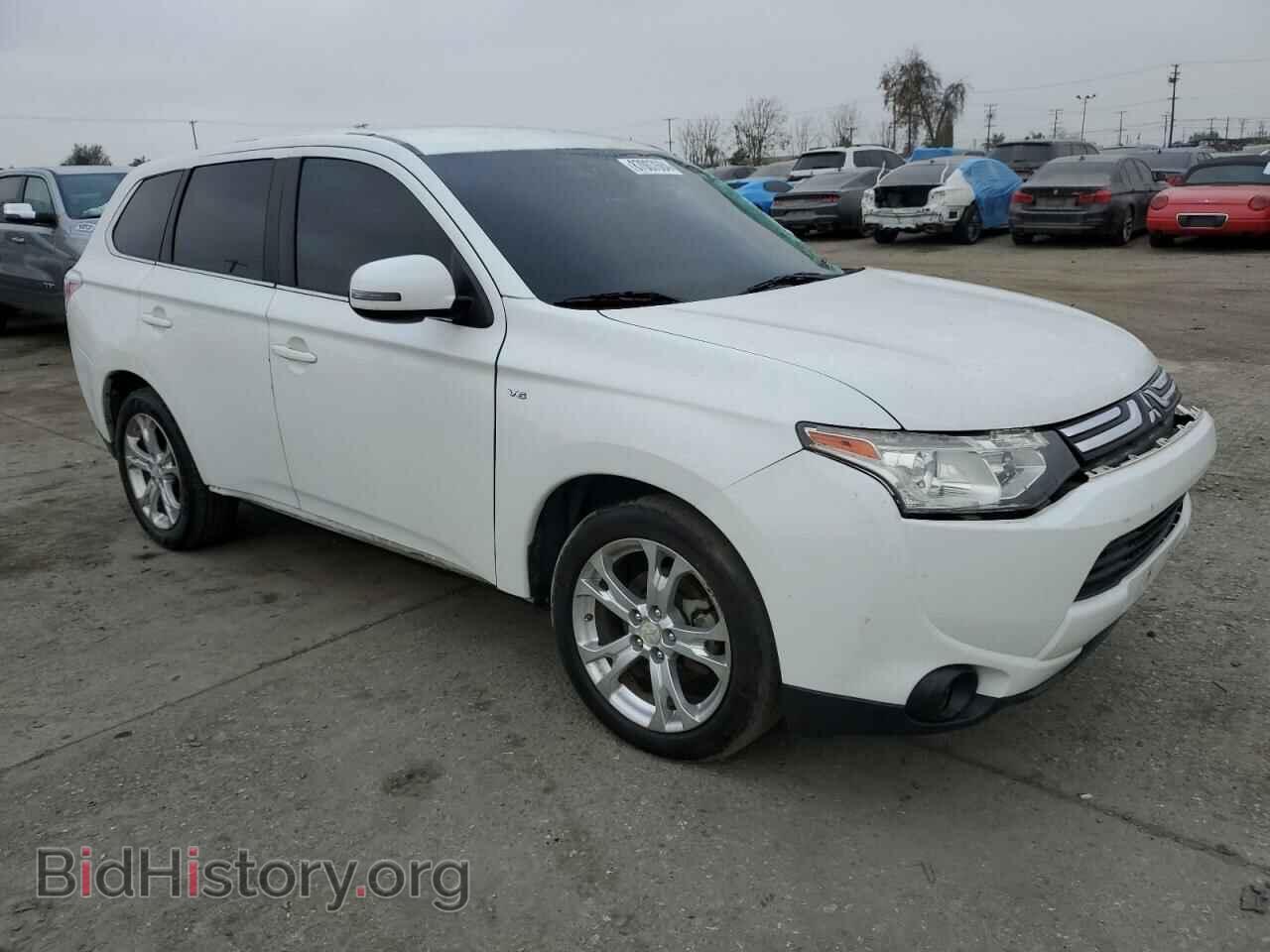 2014 MITSUBISHI OUTLANDER - VIN: JA4JZ4AX5EZ001932 - Фото 4