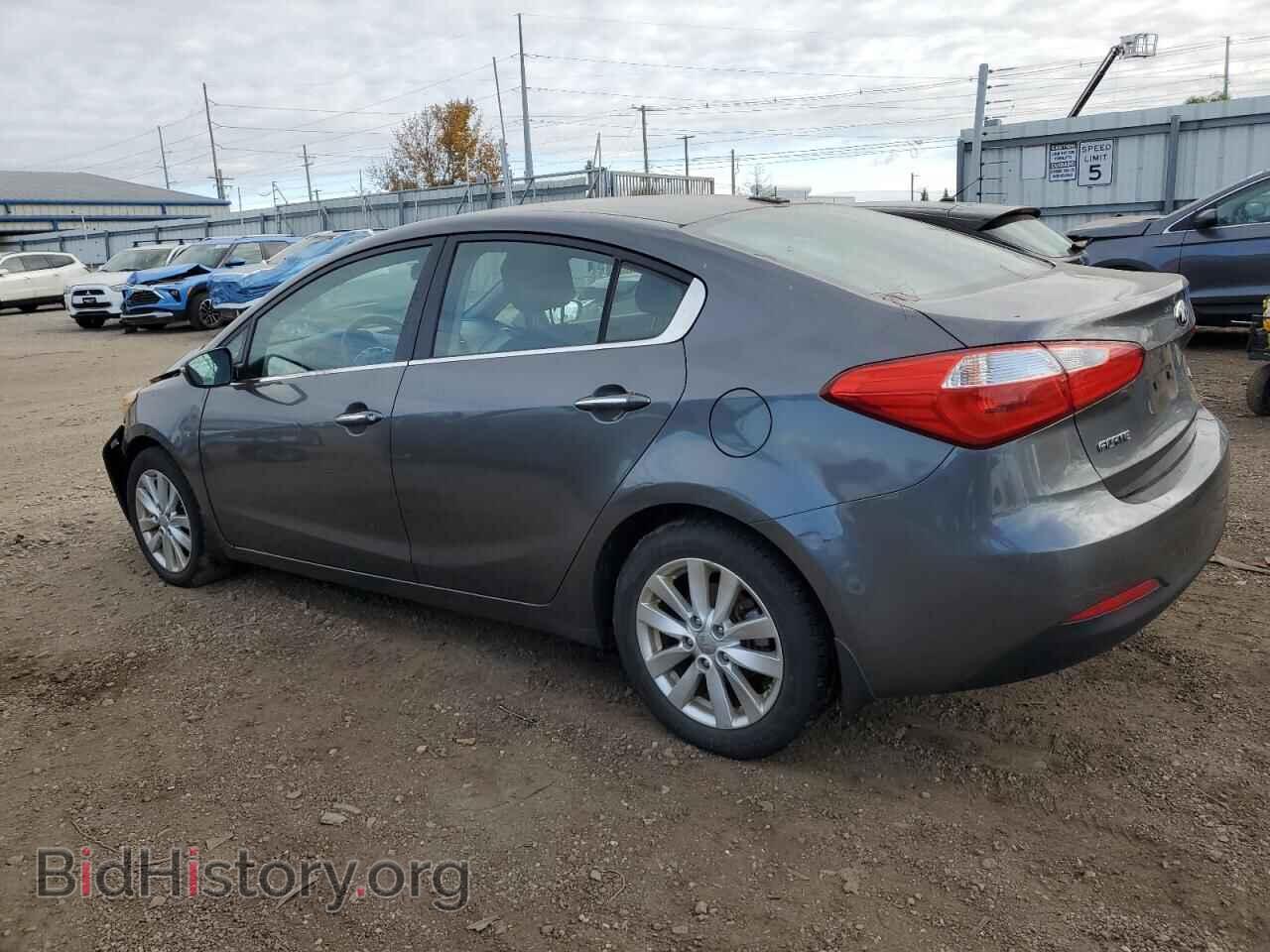 2014 KIA FORTE - VIN: KNAFX4A89E5115382 - Фото 2