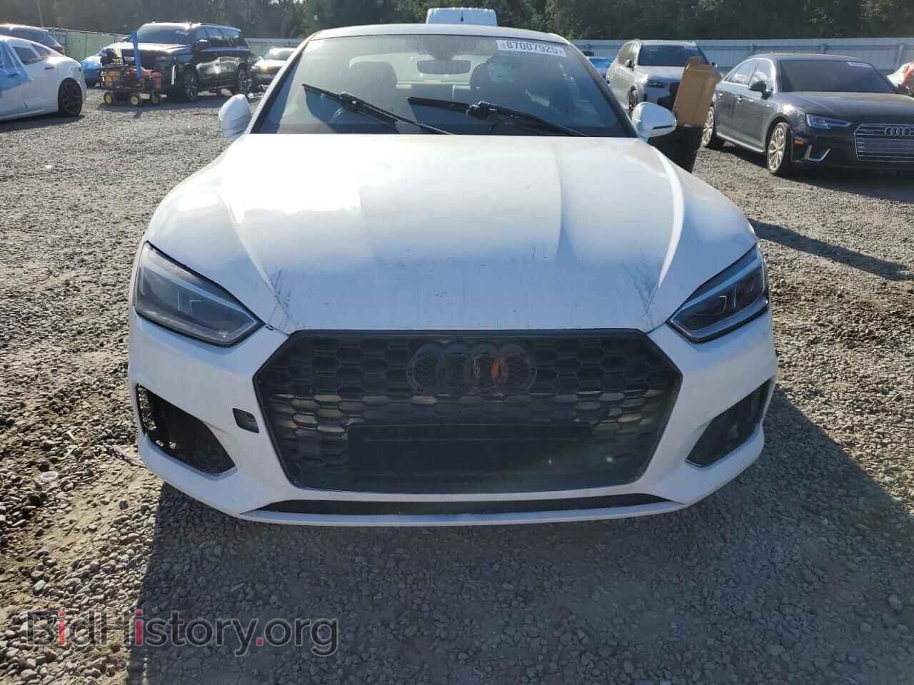 2018 AUDI A5 - VIN: WAUPNAF52JA001233 - Photo 5