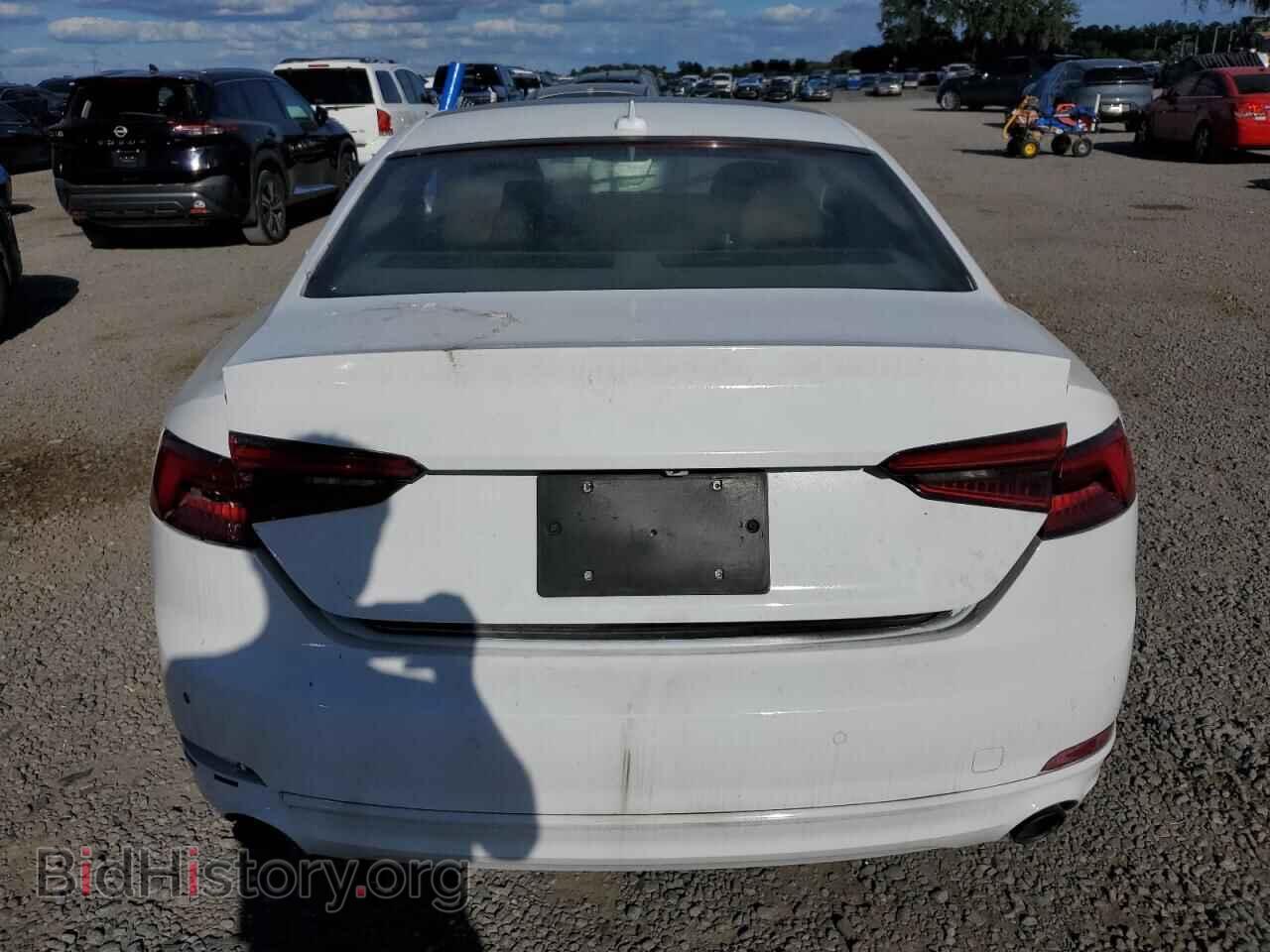 2018 AUDI A5 - VIN: WAUPNAF52JA001233 - Photo 6