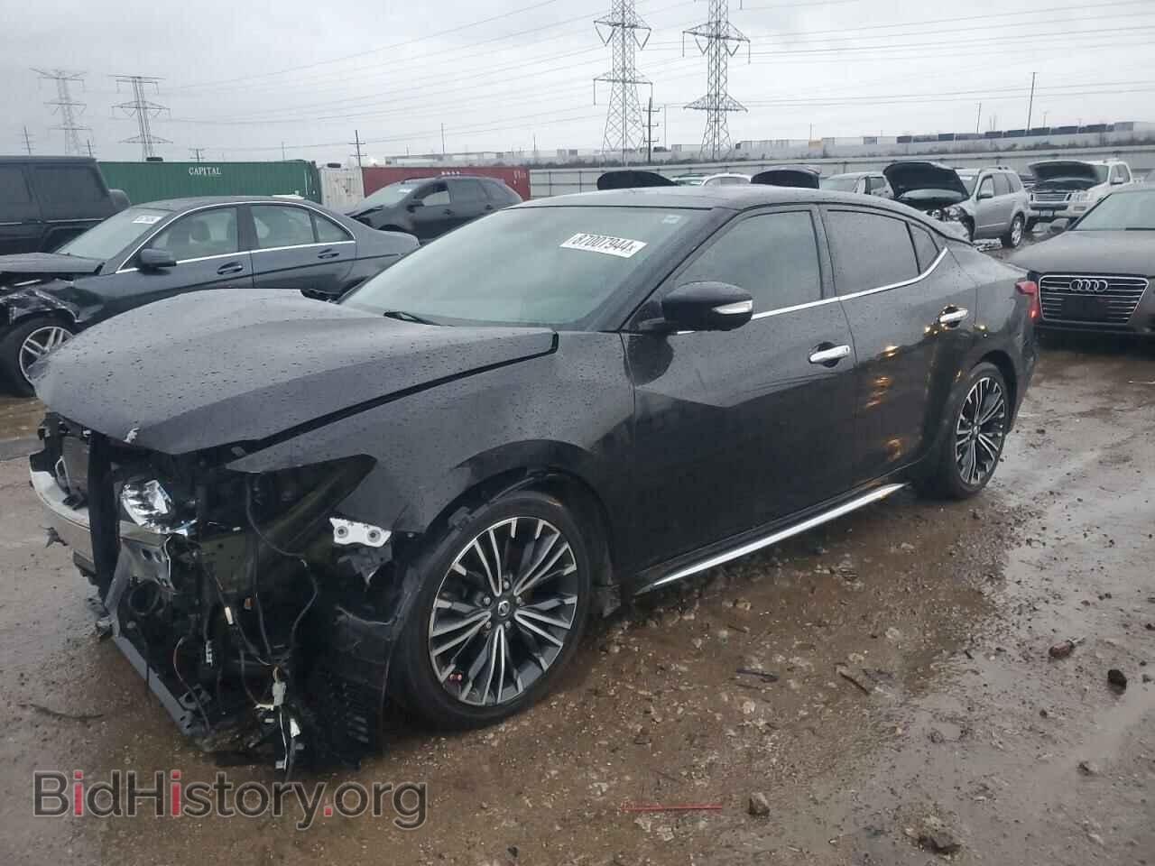 Фотография 1N4AA6AP2HC411948 - NISSAN MAXIMA 2017