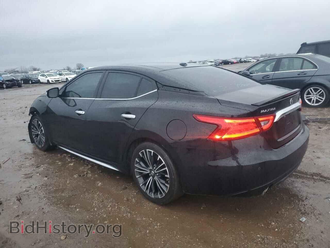 2017 NISSAN MAXIMA - VIN: 1N4AA6AP2HC411948 - Фото 2