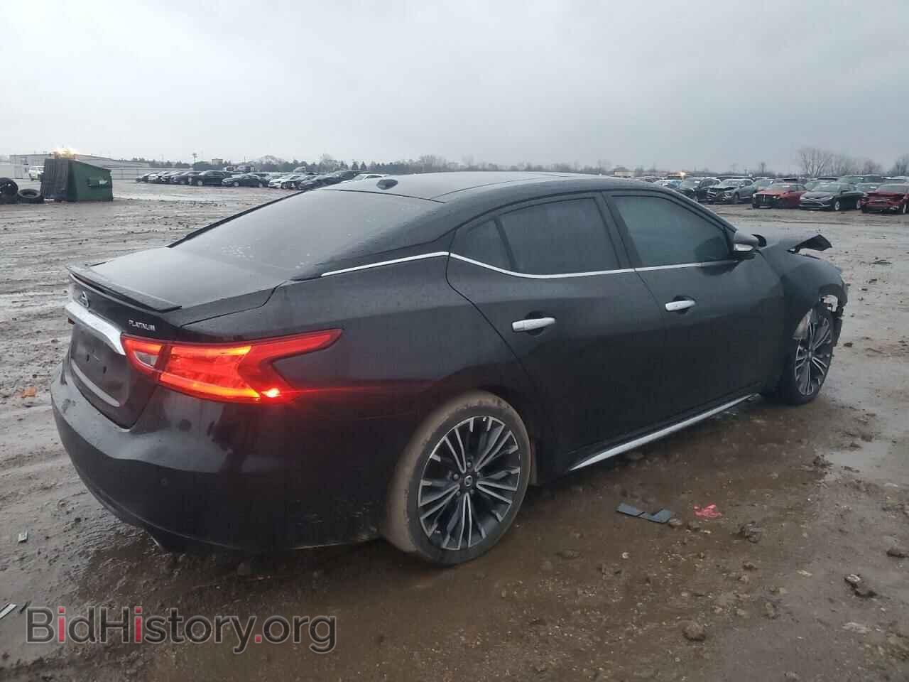 2017 NISSAN MAXIMA - VIN: 1N4AA6AP2HC411948 - Фото 3