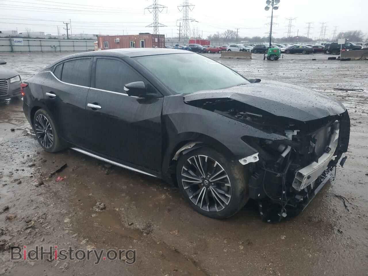 2017 NISSAN MAXIMA - VIN: 1N4AA6AP2HC411948 - Фото 4