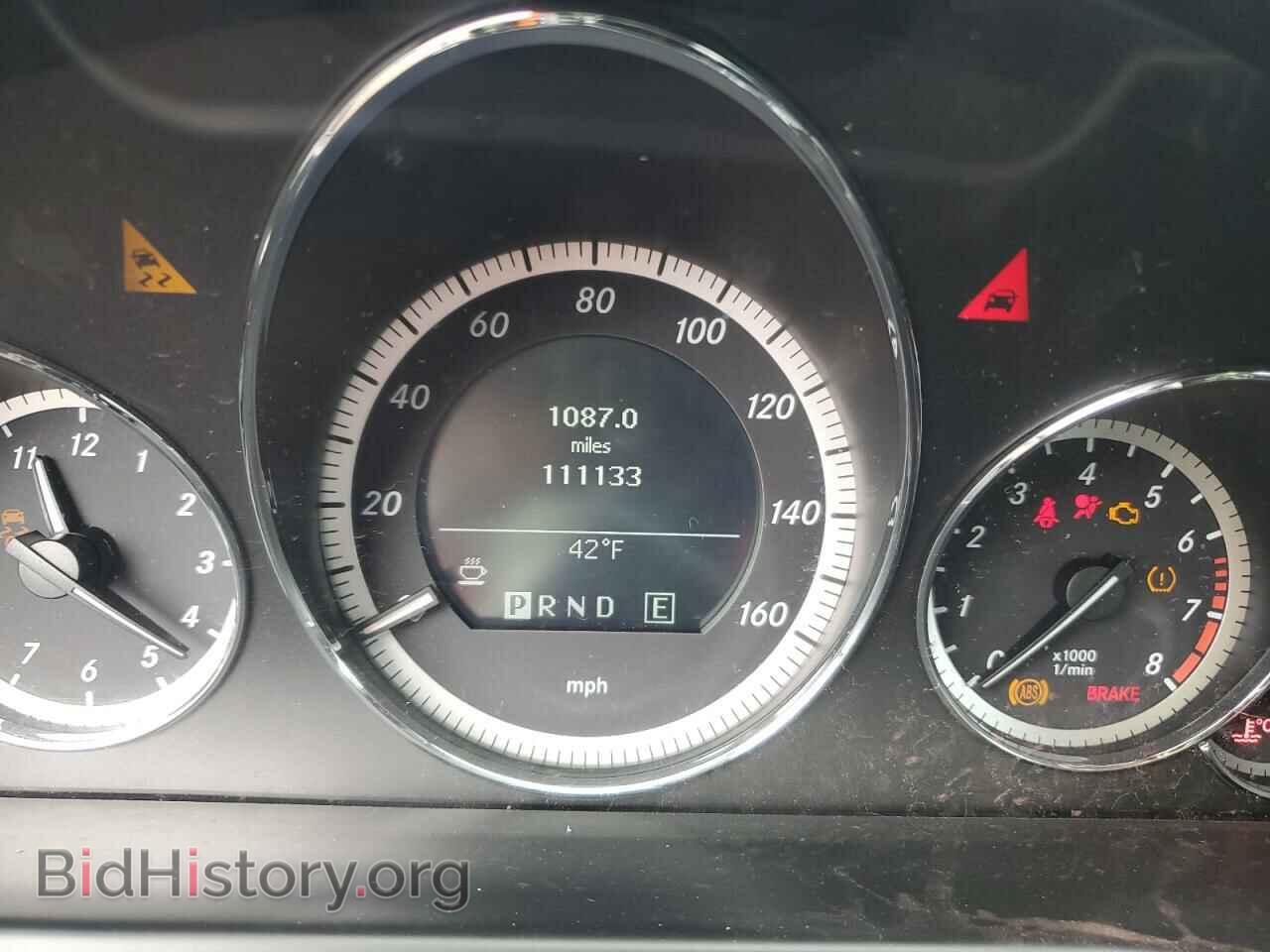 2011 MERCEDES-BENZ E-CLASS - VIN: WDDKJ5GB7BF089825 - Фото 9