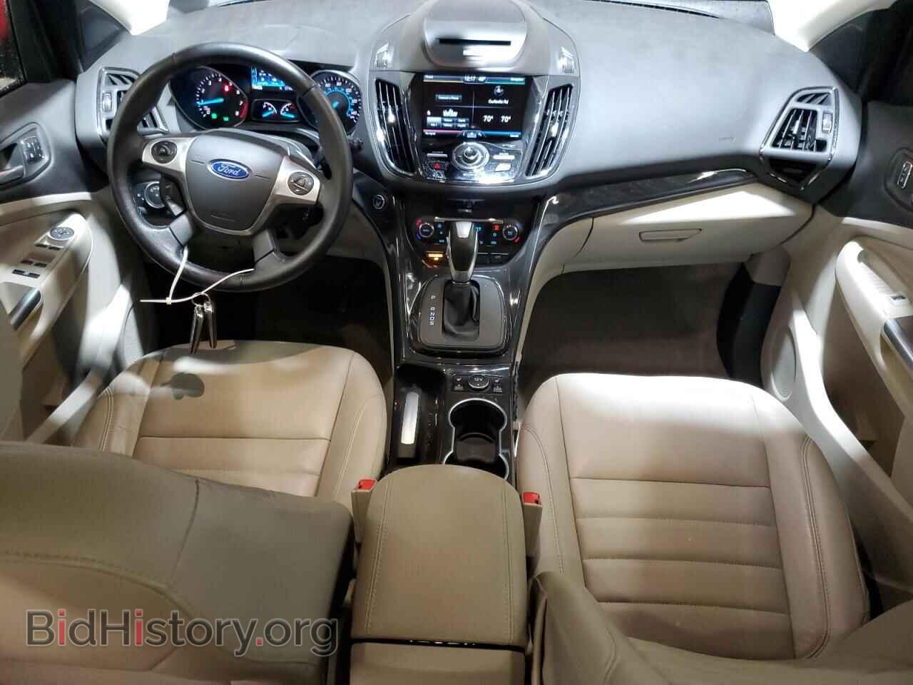 2015 FORD ESCAPE - VIN: 1FMCU9J97FUB58741 - Фото 8