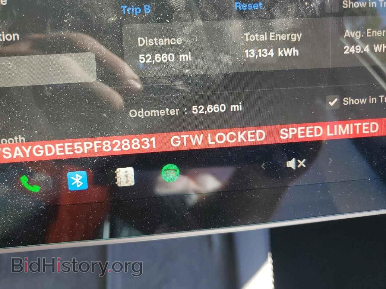 2023 TESLA MODEL Y - VIN: 7SAYGDEE5PF828831 - Photo 9