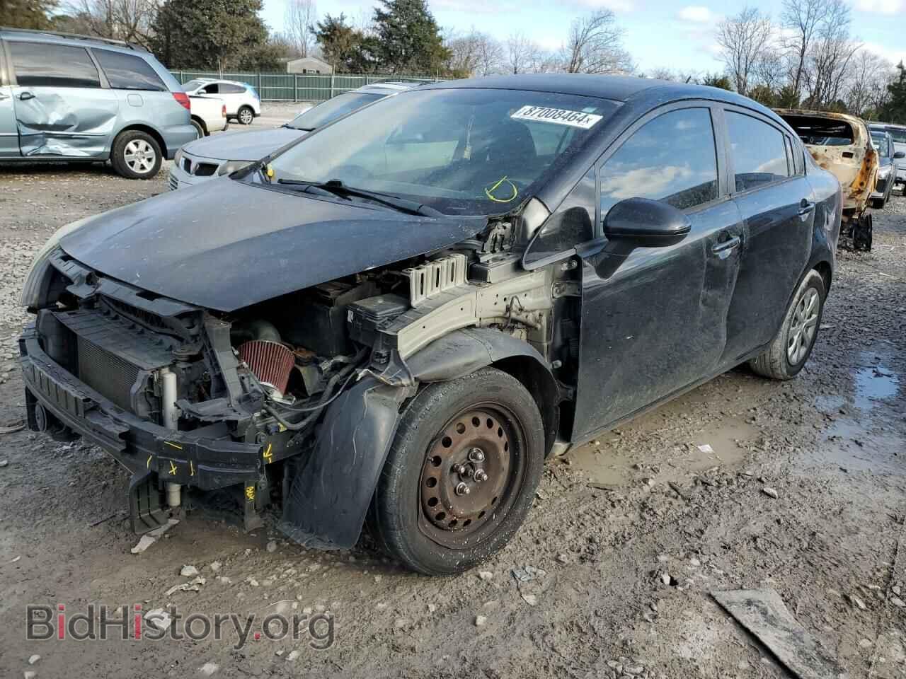 Фотография KNADM4A3XE6387633 - KIA RIO 2014