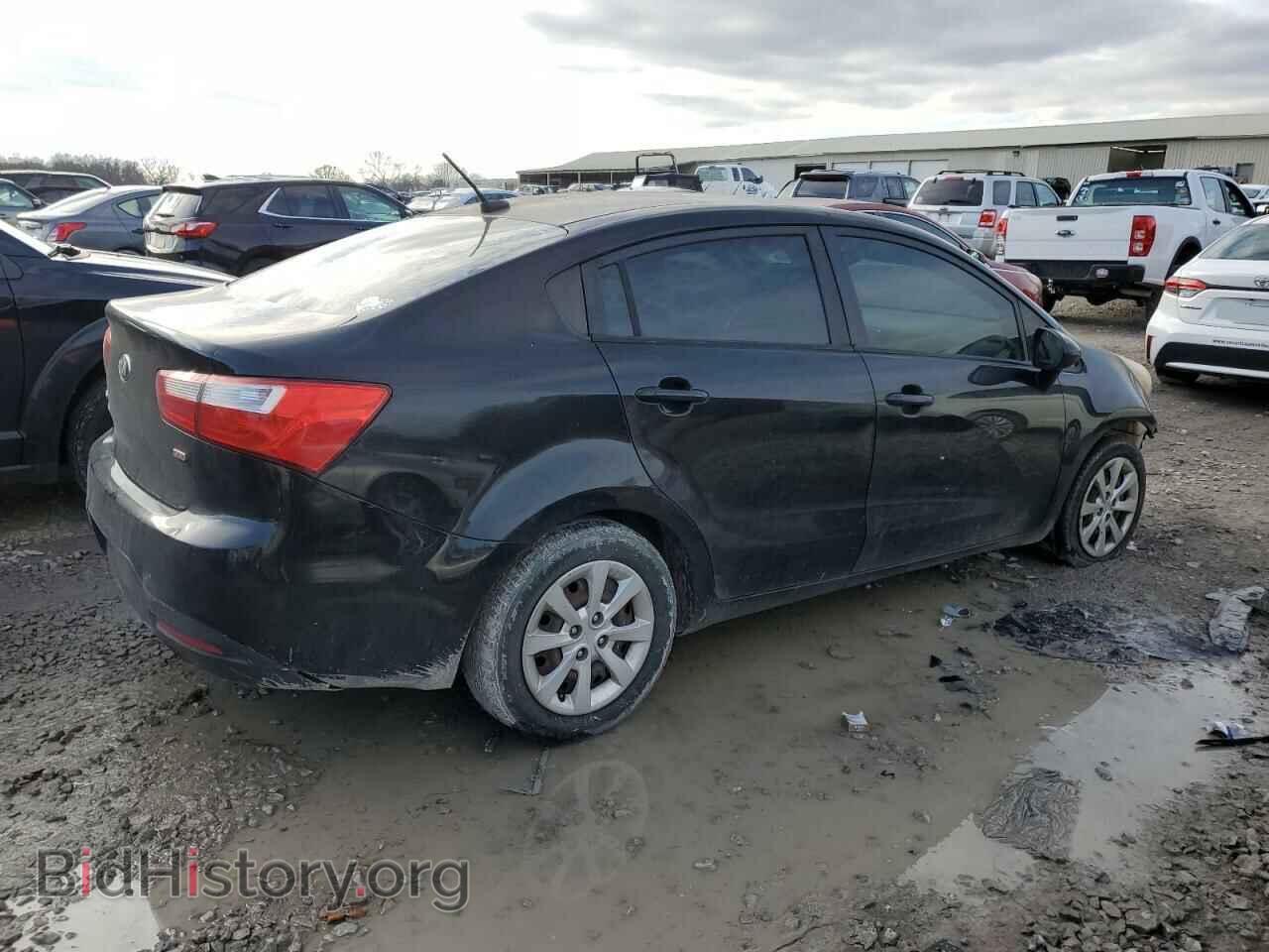 2014 KIA RIO - VIN: KNADM4A3XE6387633 - Фото 3