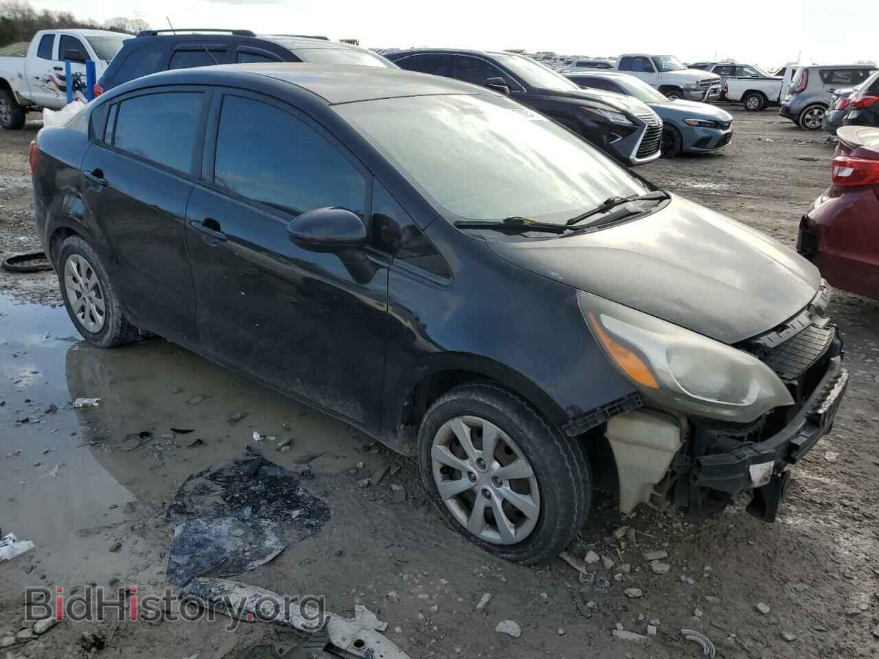 2014 KIA RIO - VIN: KNADM4A3XE6387633 - Фото 4