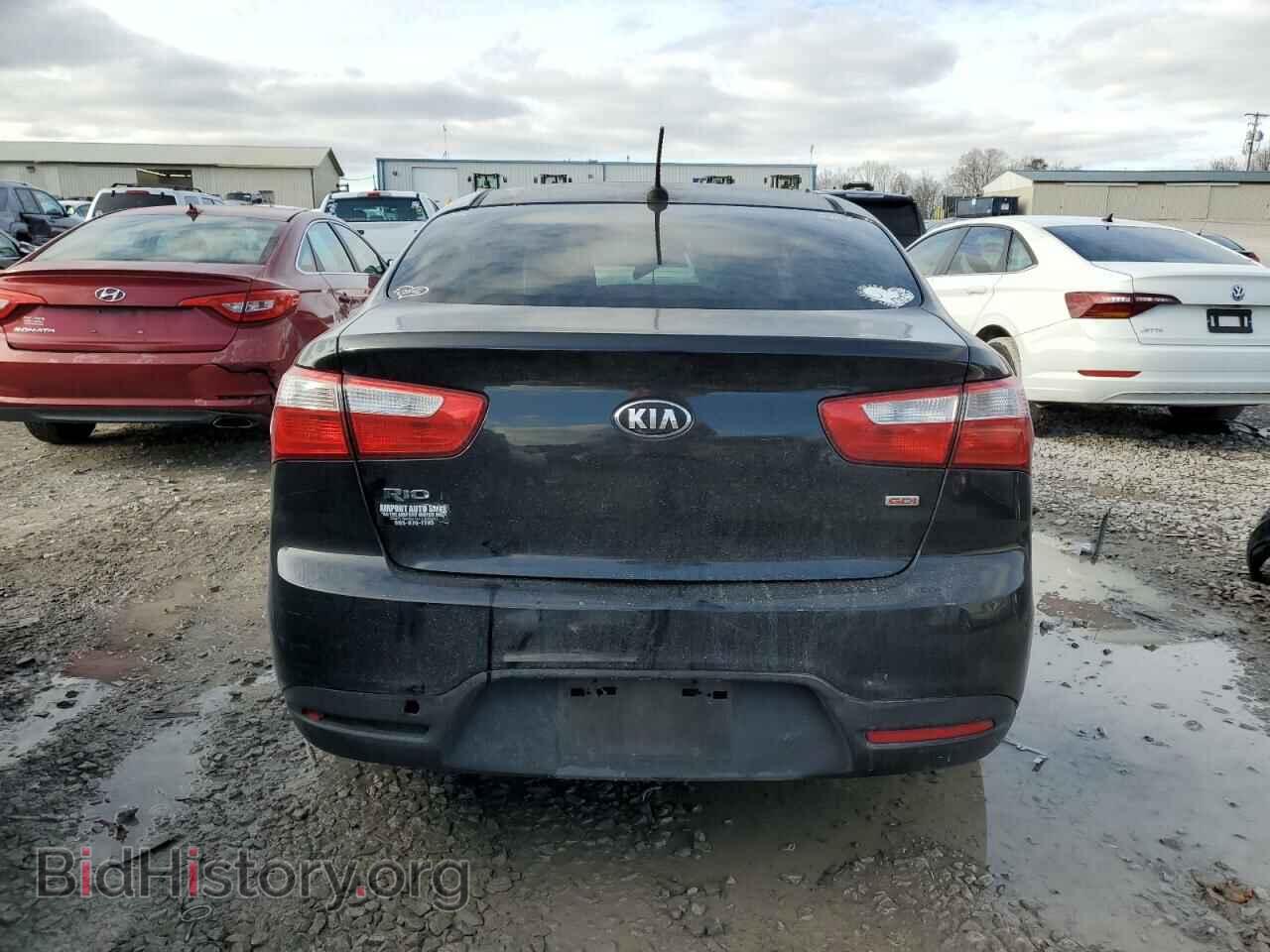2014 KIA RIO - VIN: KNADM4A3XE6387633 - Фото 6