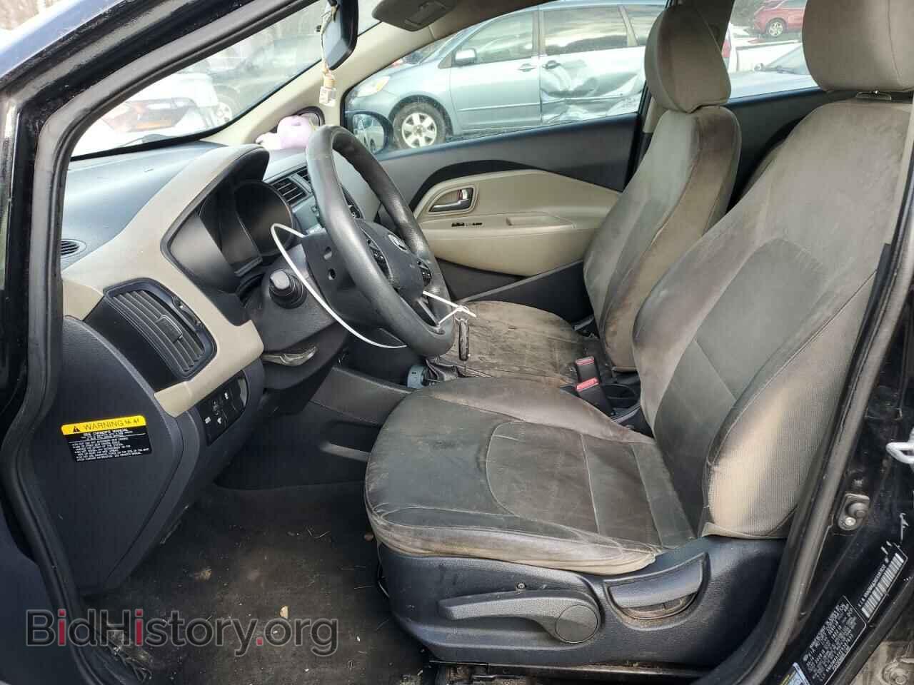 2014 KIA RIO - VIN: KNADM4A3XE6387633 - Фото 7