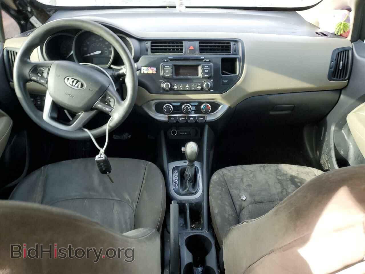 2014 KIA RIO - VIN: KNADM4A3XE6387633 - Фото 8
