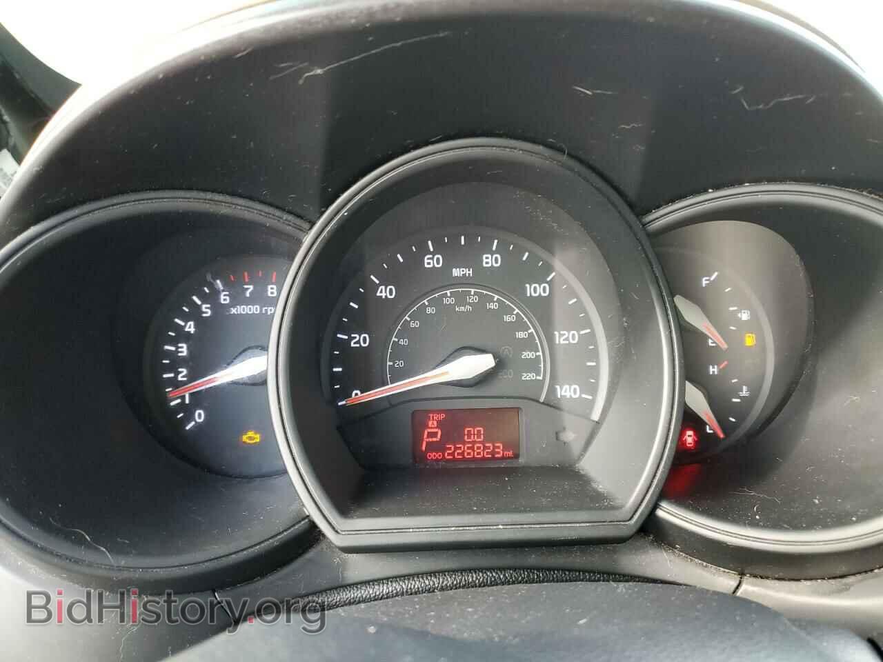 2014 KIA RIO - VIN: KNADM4A3XE6387633 - Фото 9