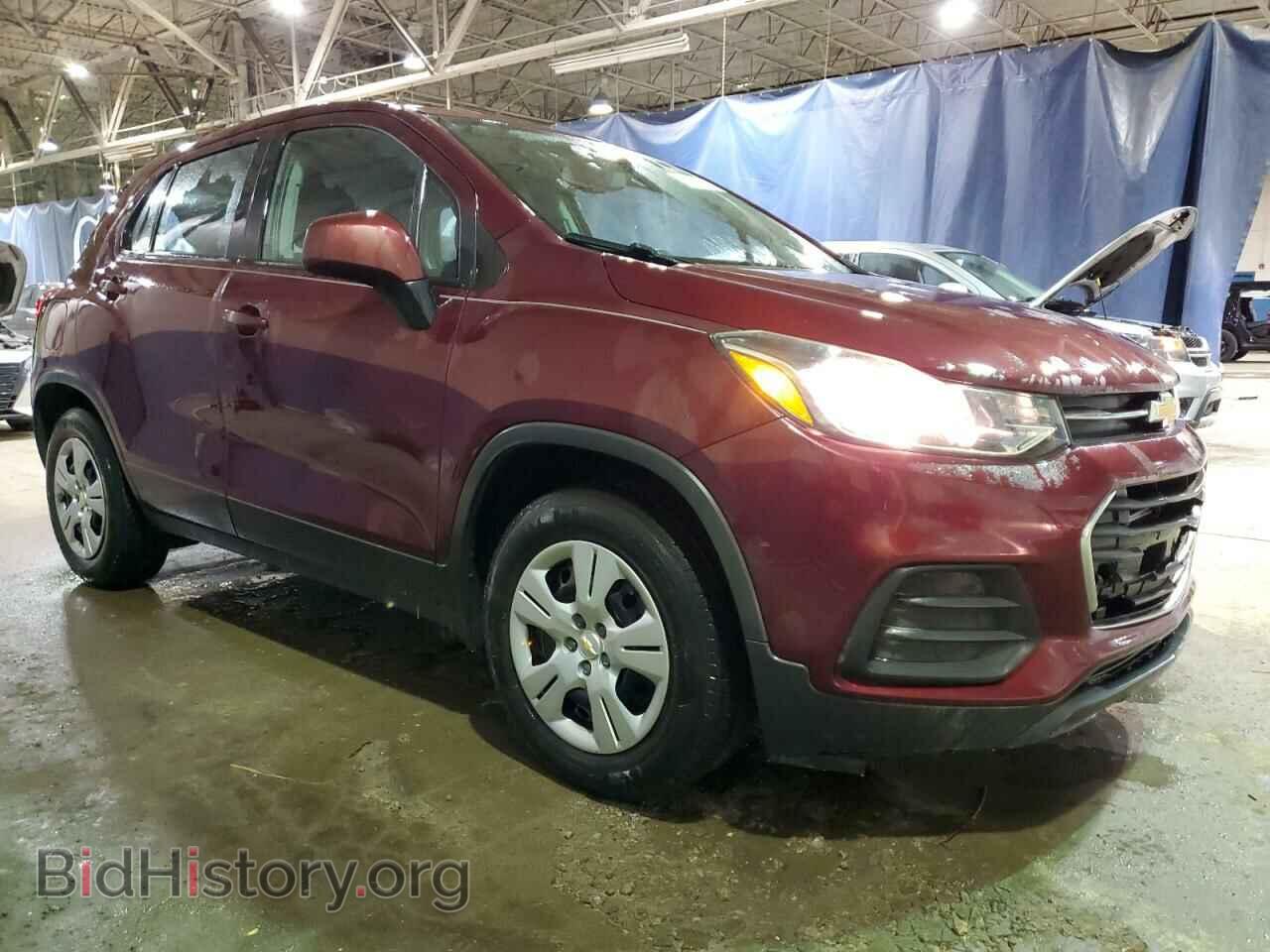 2017 CHEVROLET TRAX - VIN: 3GNCJKSB6HL195399 - Фото 4