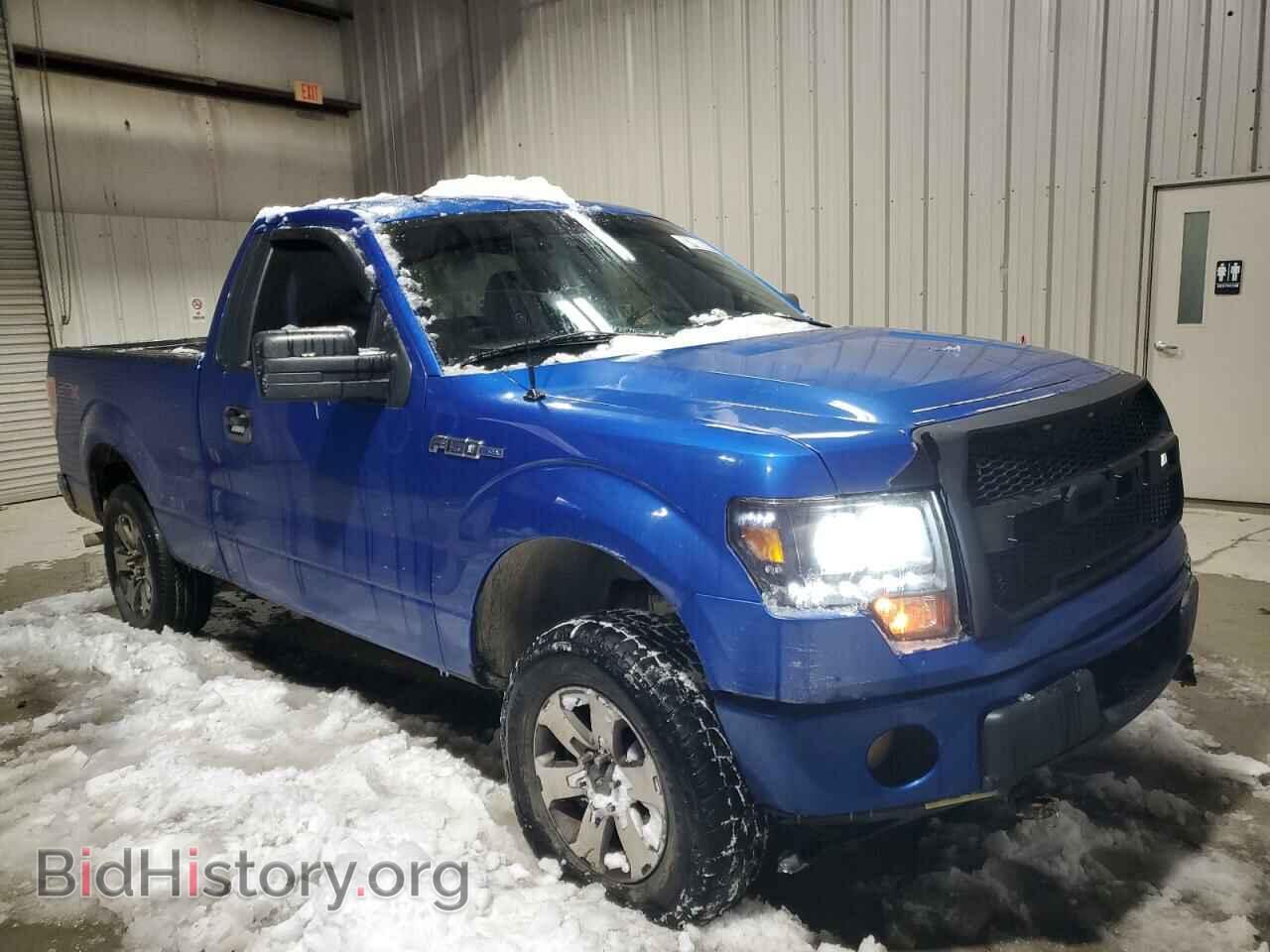 2013 FORD All Models - VIN: 1FTMF1EM2DFD99692 - Photo 4