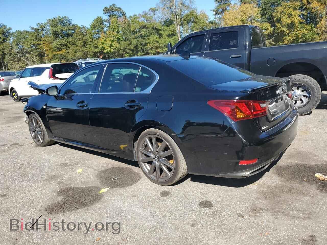 2015 LEXUS GS350 - VIN: JTHBE1BL1FA008665 - Фото 2