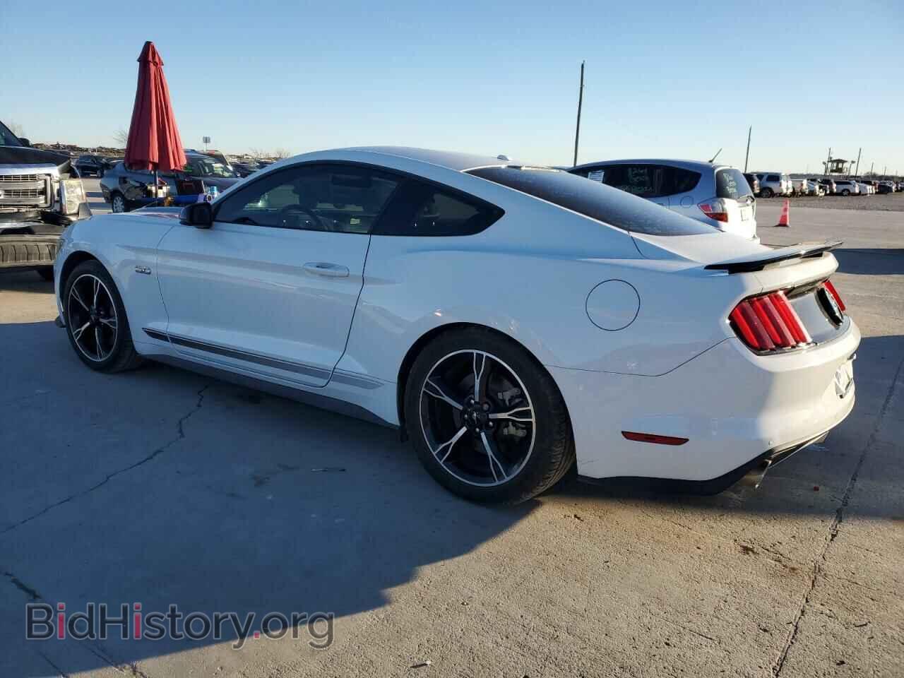 2016 FORD MUSTANG - VIN: 1FA6P8CF0G5273222 - Фото 2