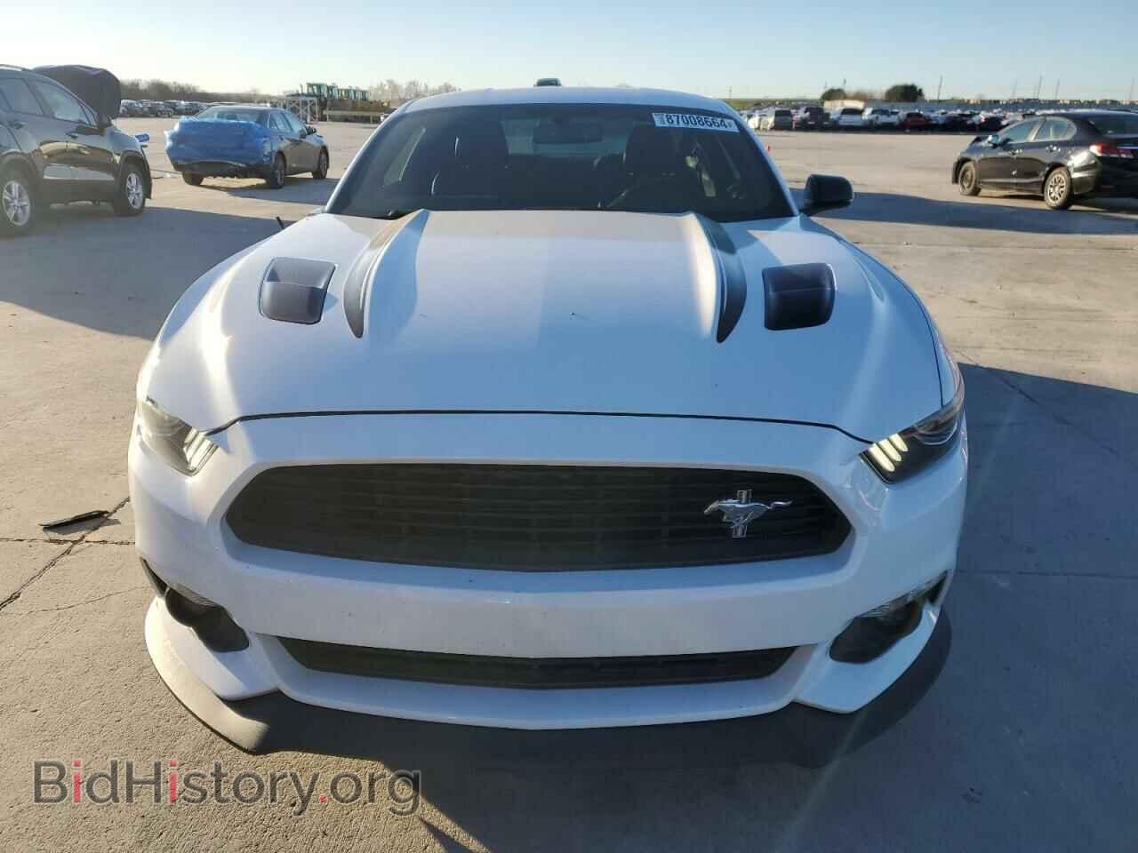 2016 FORD MUSTANG - VIN: 1FA6P8CF0G5273222 - Фото 5