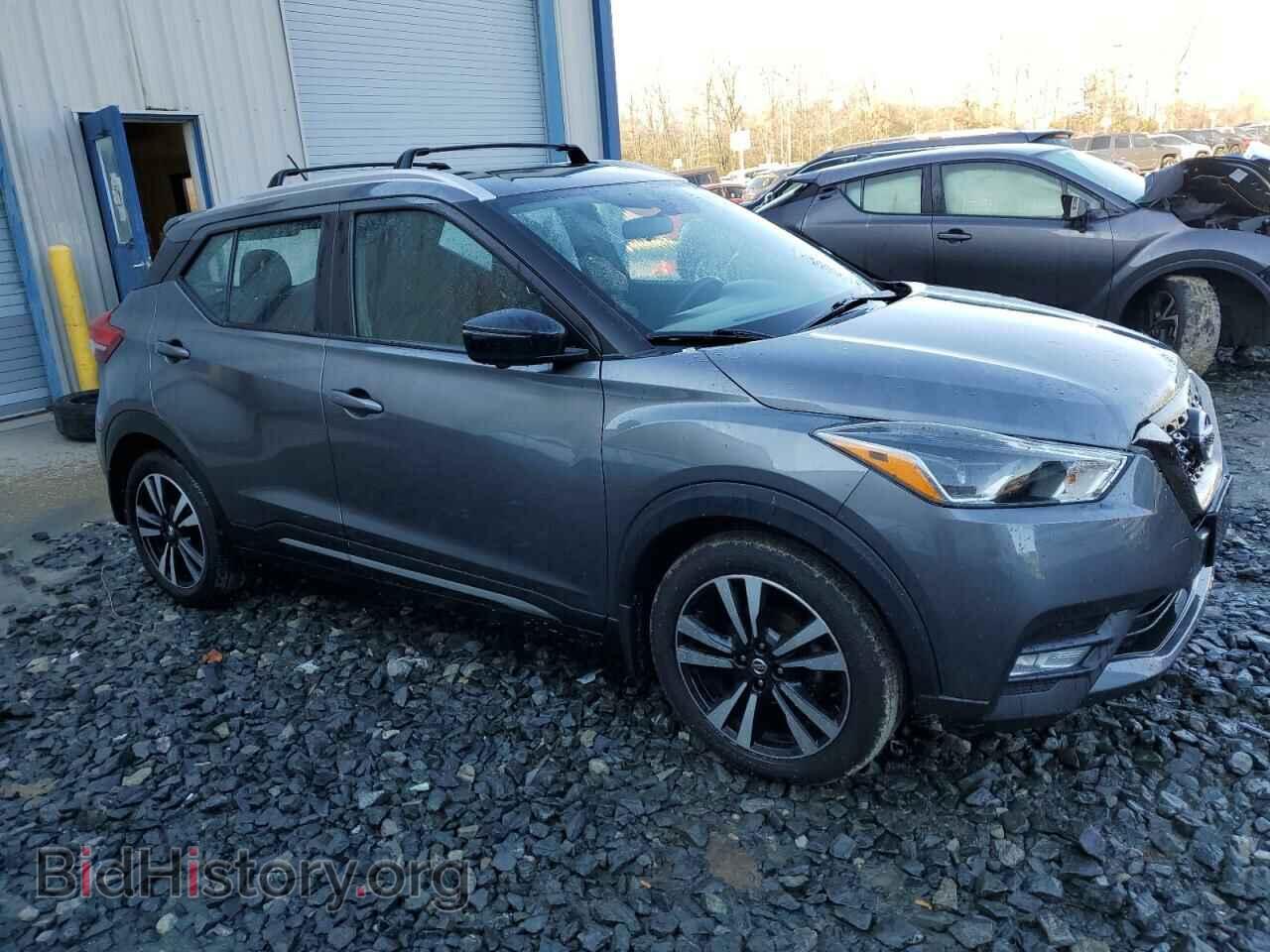 2020 NISSAN KICKS - VIN: 3N1CP5DVXLL525511 - Фото 4