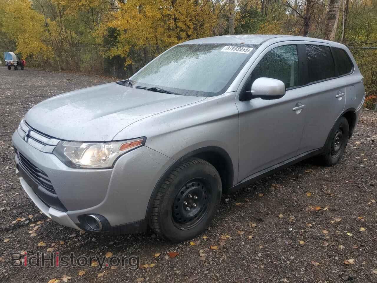 Photo JA4AZ2A30FZ602703 - MITSUBISHI OUTLANDER 2015
