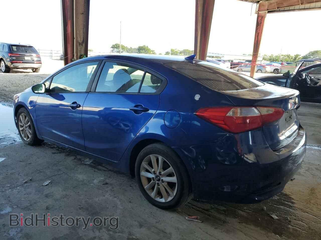 2017 KIA FORTE - VIN: 3KPFL4A71HE013038 - Фото 2