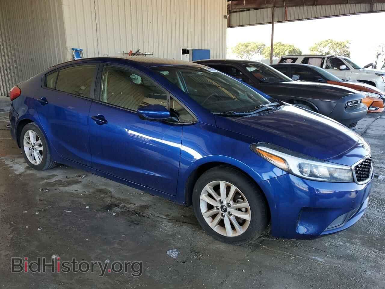 2017 KIA FORTE - VIN: 3KPFL4A71HE013038 - Фото 4