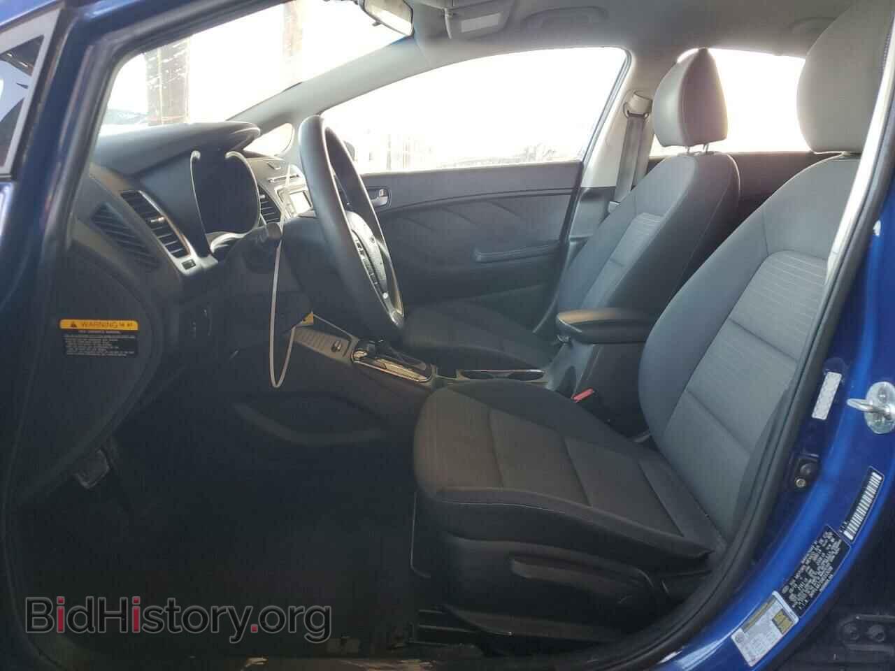 2017 KIA FORTE - VIN: 3KPFL4A71HE013038 - Фото 7