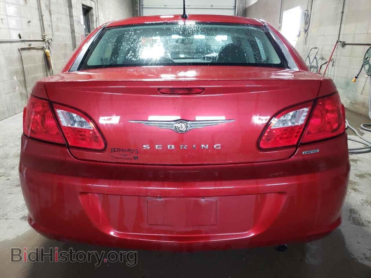 2010 CHRYSLER SEBRING - VIN: 1C3CC5FB2AN230965 - Фото 6