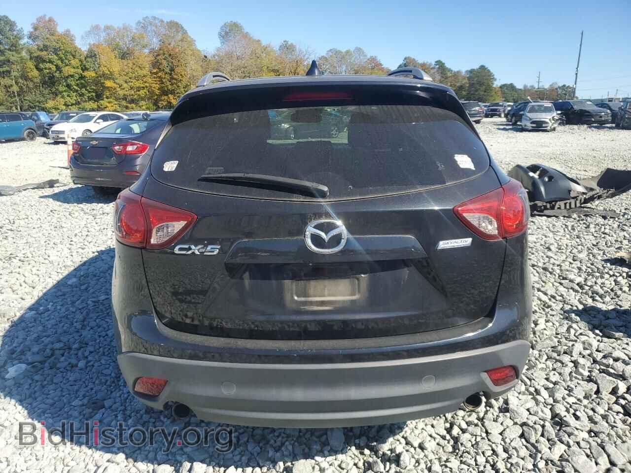 2014 MAZDA CX-5 - VIN: JM3KE2DY1E0369972 - Фото 6