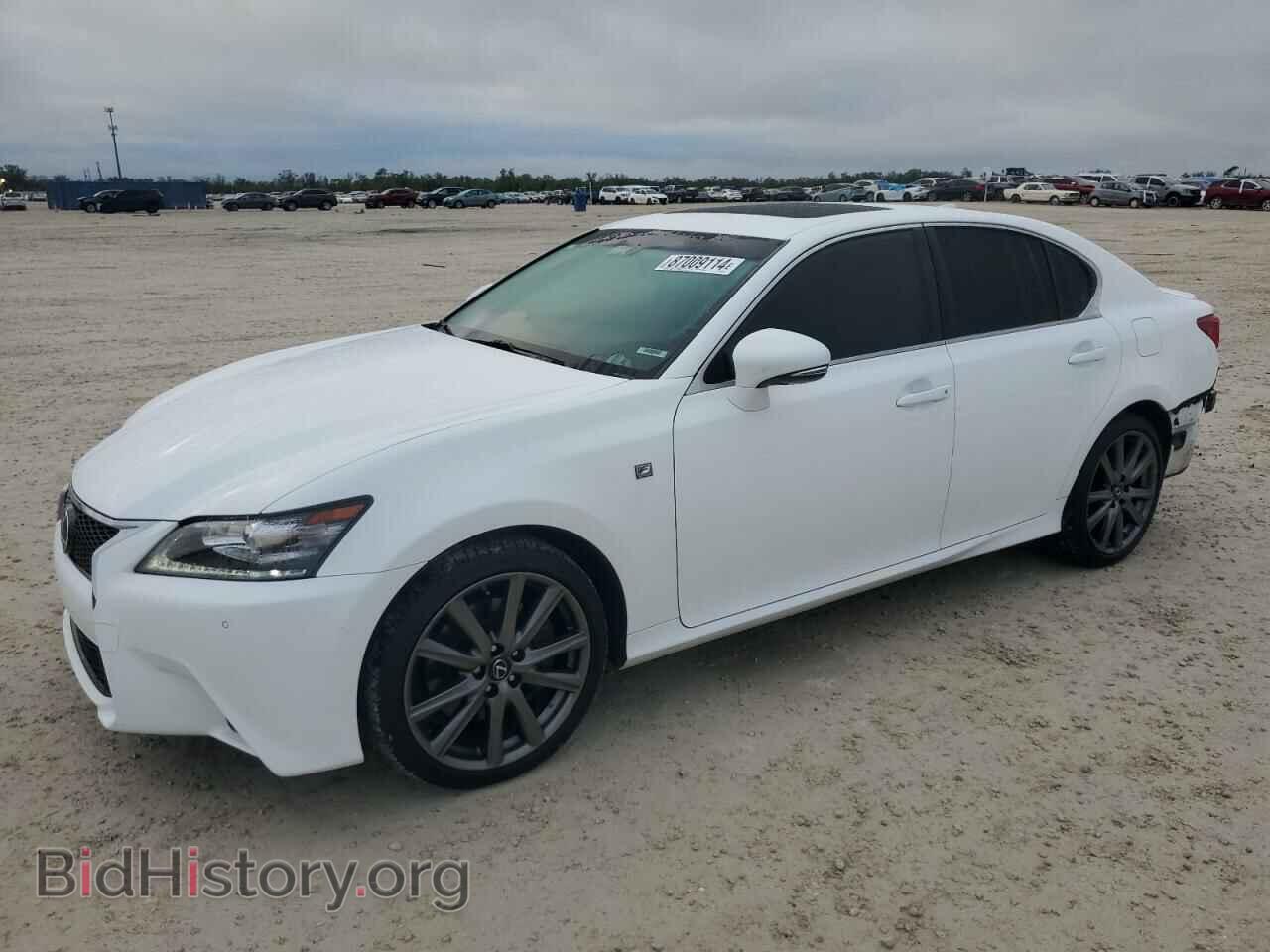 Фотография JTHCE1BL8FA005430 - LEXUS GS350 2015