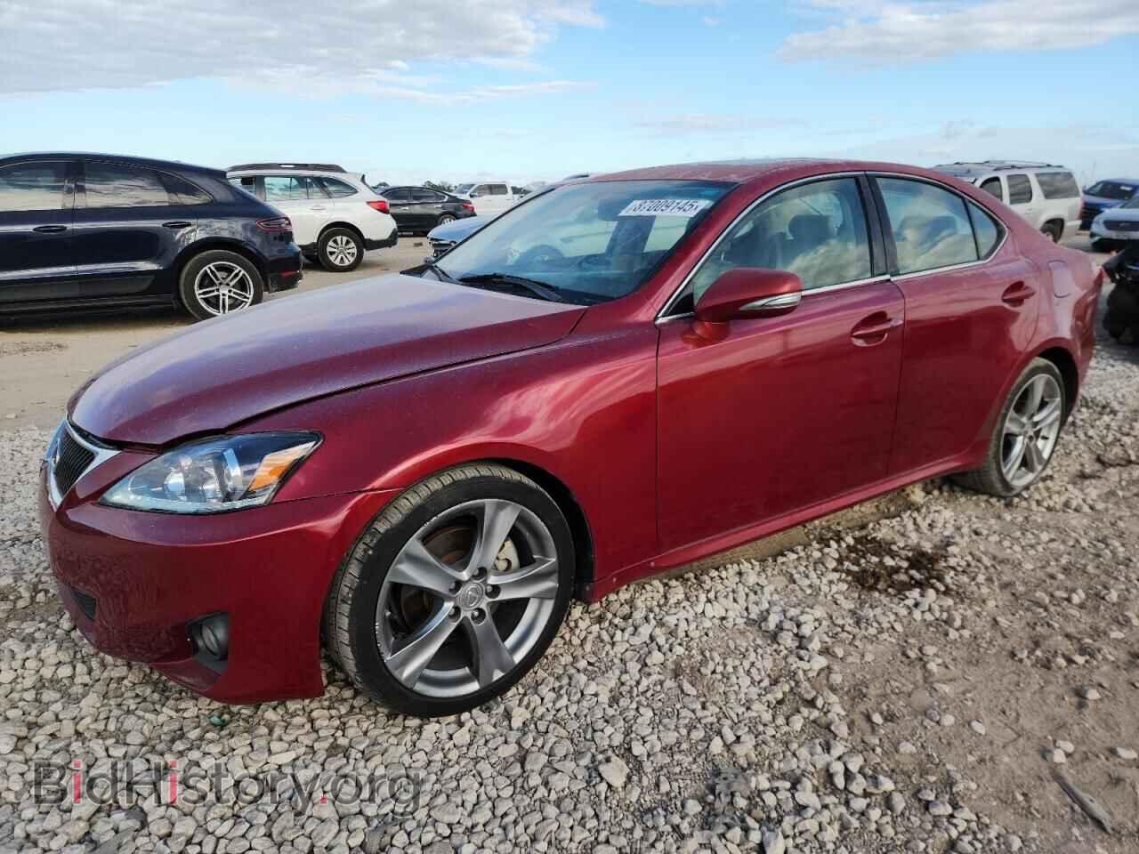 Photo JTHBF5C25C5176677 - LEXUS IS 2012