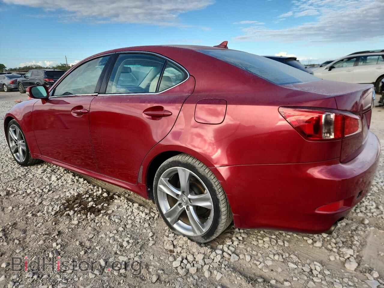 2012 LEXUS IS - VIN: JTHBF5C25C5176677 - Фото 2