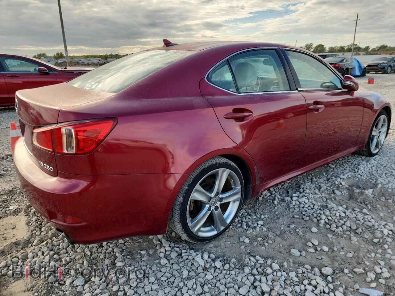 2012 LEXUS IS - VIN: JTHBF5C25C5176677 - Фото 3
