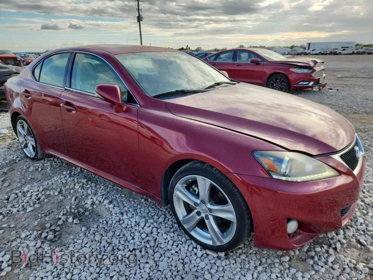 2012 LEXUS IS - VIN: JTHBF5C25C5176677 - Фото 4