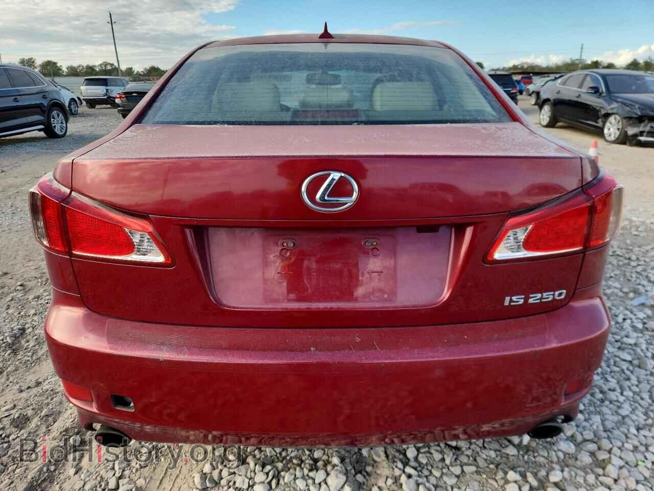 2012 LEXUS IS - VIN: JTHBF5C25C5176677 - Фото 6