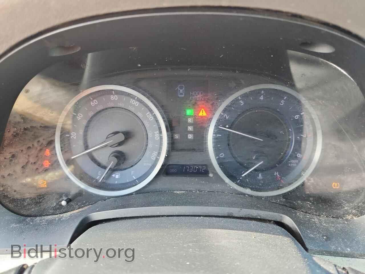 2012 LEXUS IS - VIN: JTHBF5C25C5176677 - Фото 9