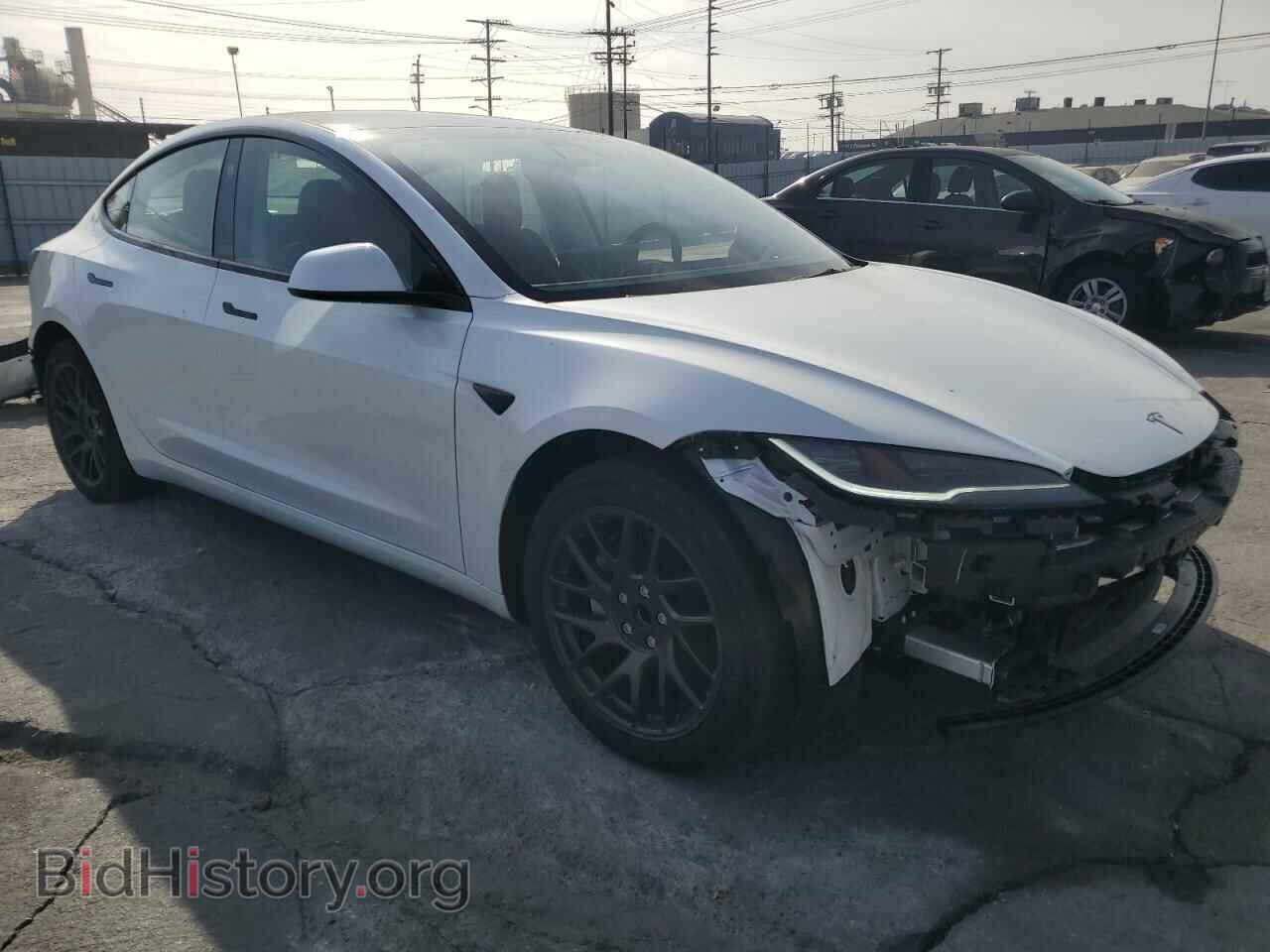 2024 TESLA MODEL 3 - VIN: 5YJ3E1EA6RF747851 - Photo 4