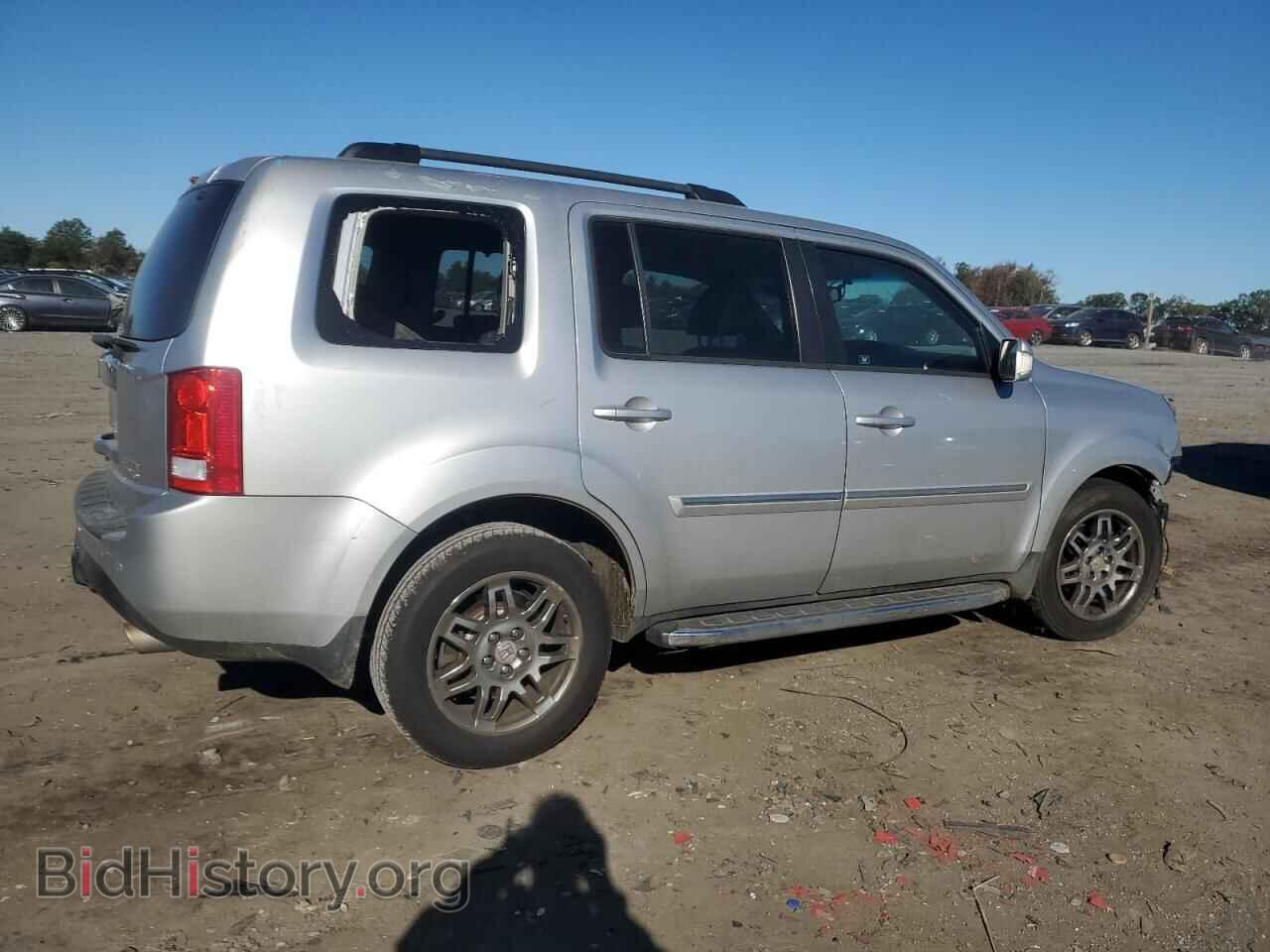 2012 HONDA PILOT - VIN: 5FNYF4H91CB024261 - Фото 3
