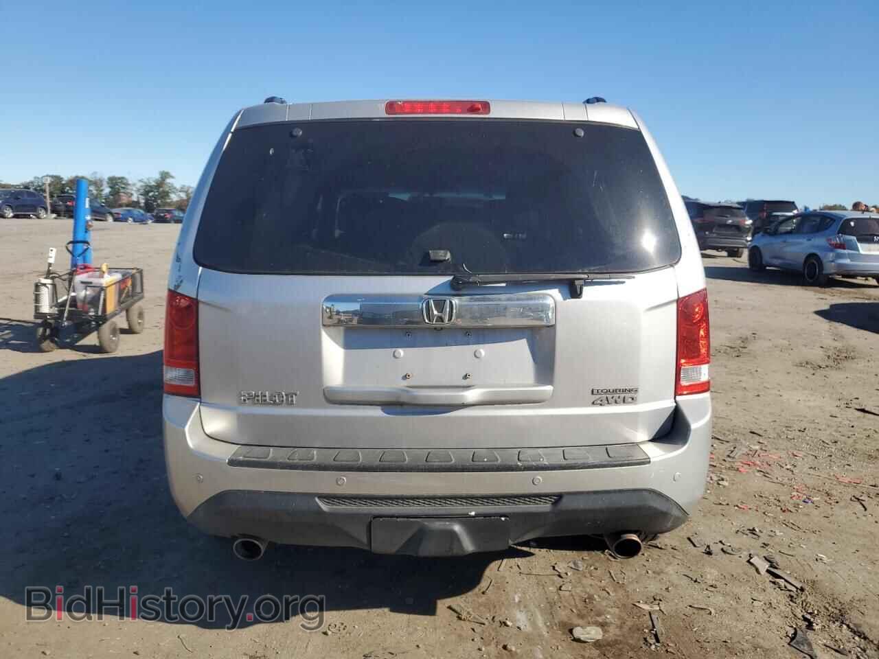 2012 HONDA PILOT - VIN: 5FNYF4H91CB024261 - Фото 6