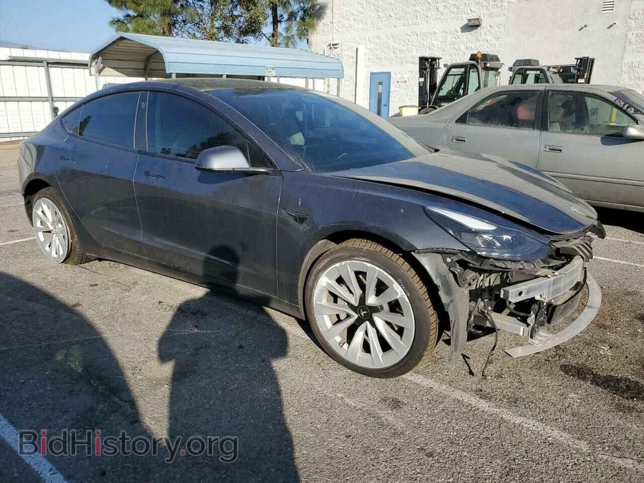 2021 TESLA MODEL 3 - VIN: 5YJ3E1EA4MF051868 - Photo 4