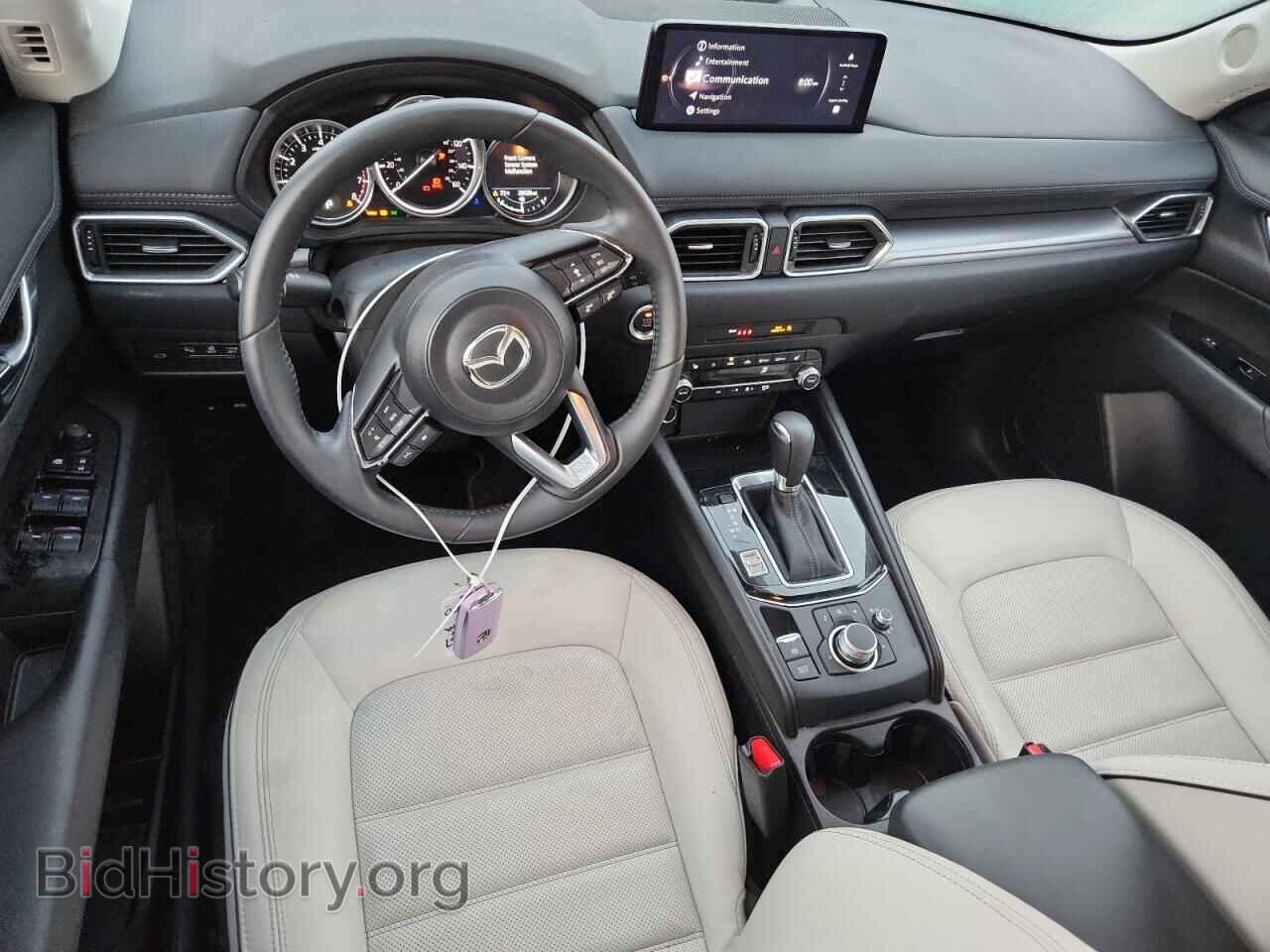 2024 MAZDA CX-5 PREFE - VIN: JM3KFBCM7R0384686 - Фото 8